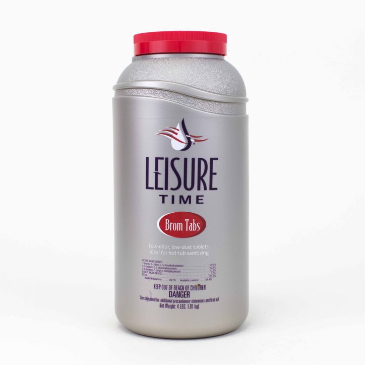 Leisure Time Brom Tabs 1.5lbs A Hot Tub Place