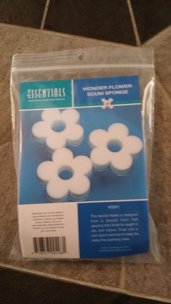 wonder flower scum sponge wonder flower scum sponge