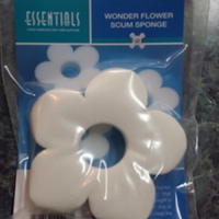 wonder flower scum sponge wonder flower scum sponge