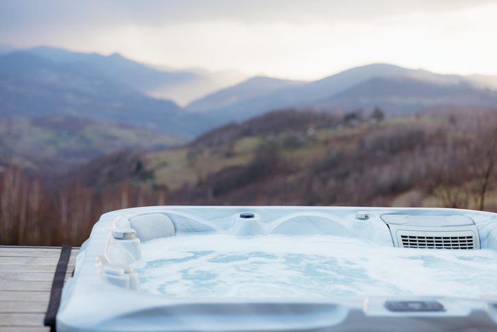 Wine Country Winters & Warm Waters: Getting Your Hot Tub Ready for the Season